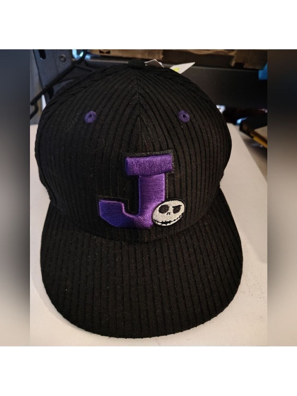 New Era X Disney The Nightmare Before Christmas Jack Skellington Letter Cap